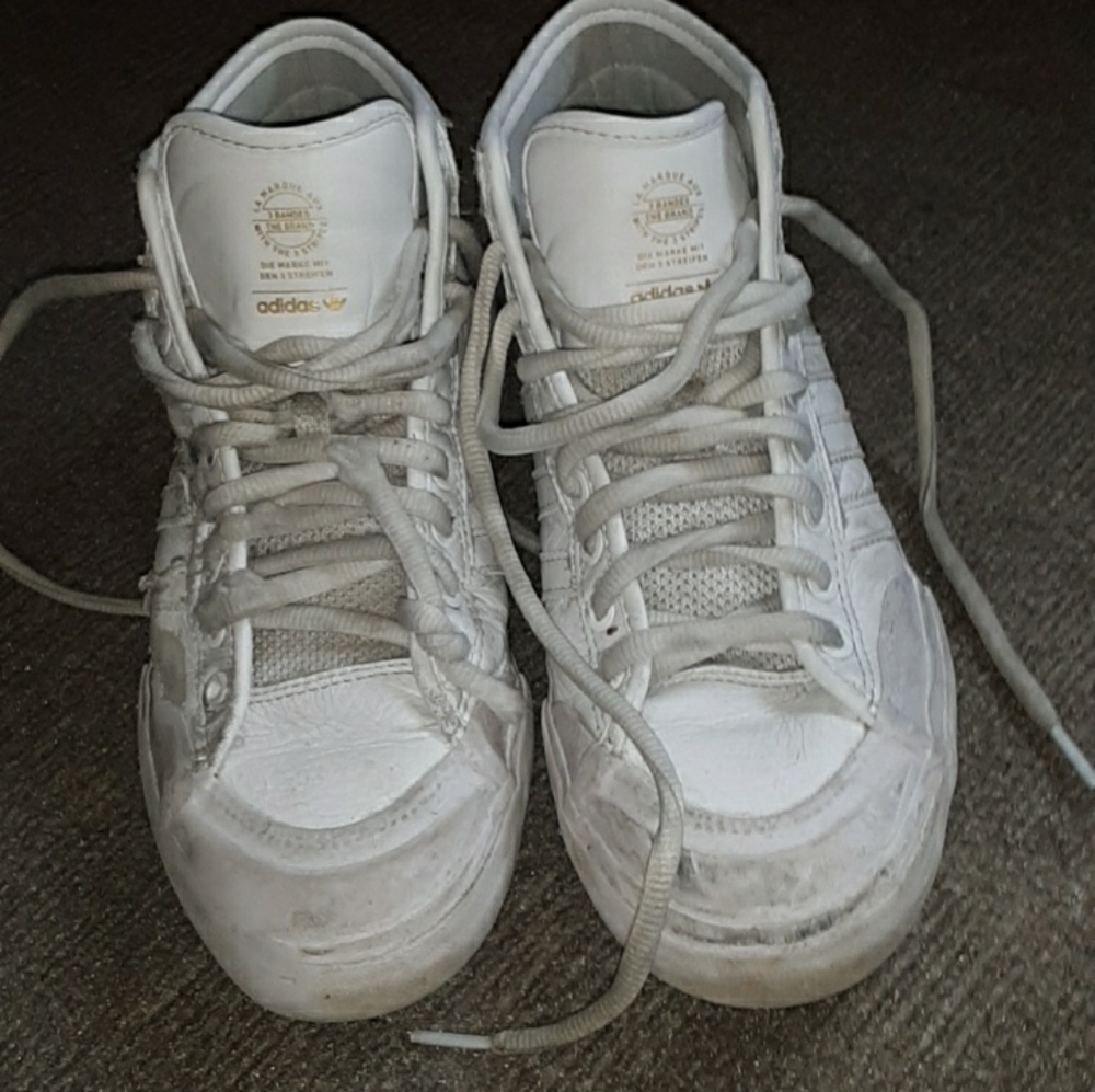 Adidas mathcourt pro skateshoes